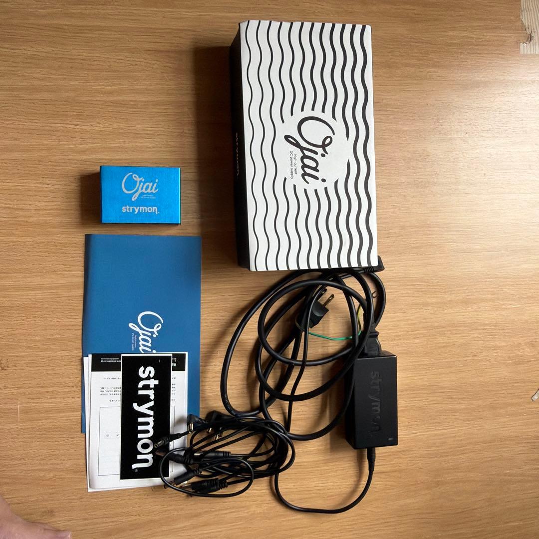 STRYMON Ojai パワーサプライ