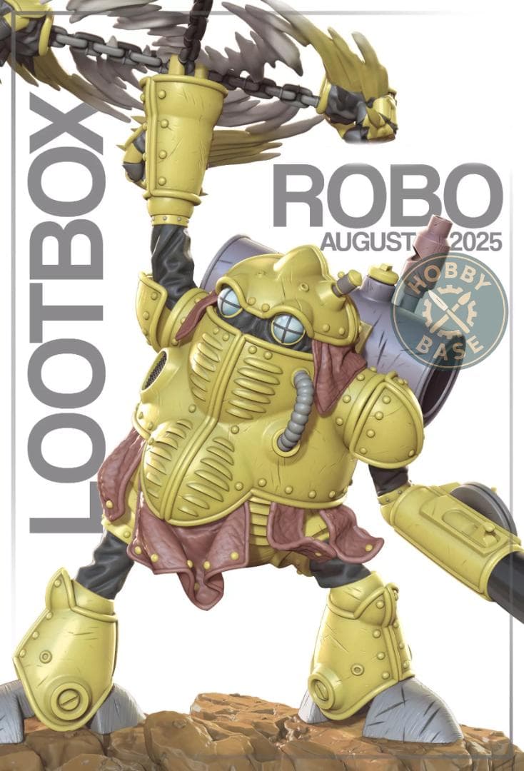 【即納】ロボ 1/10 フィギュア ガレージキット未塗装未組立 クロノ・トリガー
