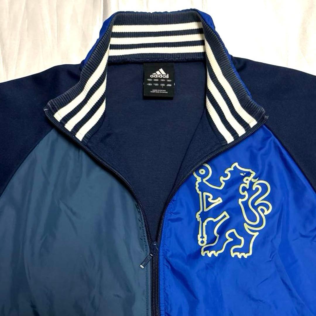 adidas チェルシーFC 07/08 トラックジャケット/ジャージ Lサイズ