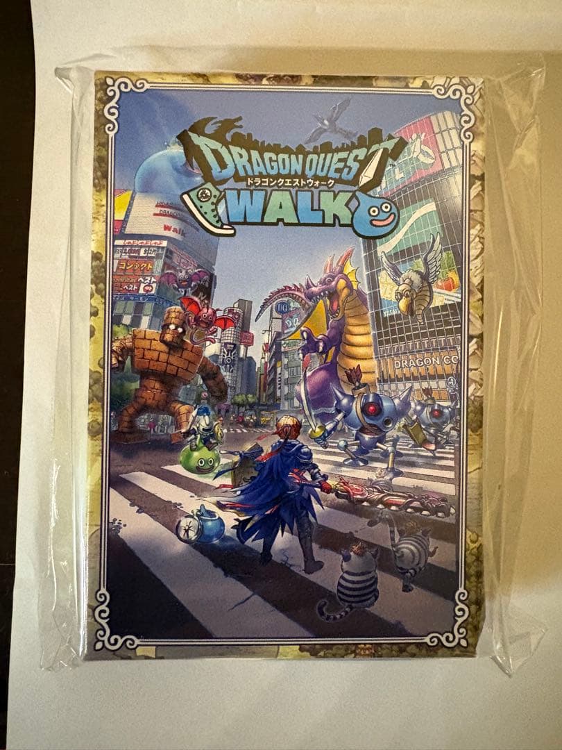 ドラゴンクエストウォーク オリジナルトランプ　非売品
