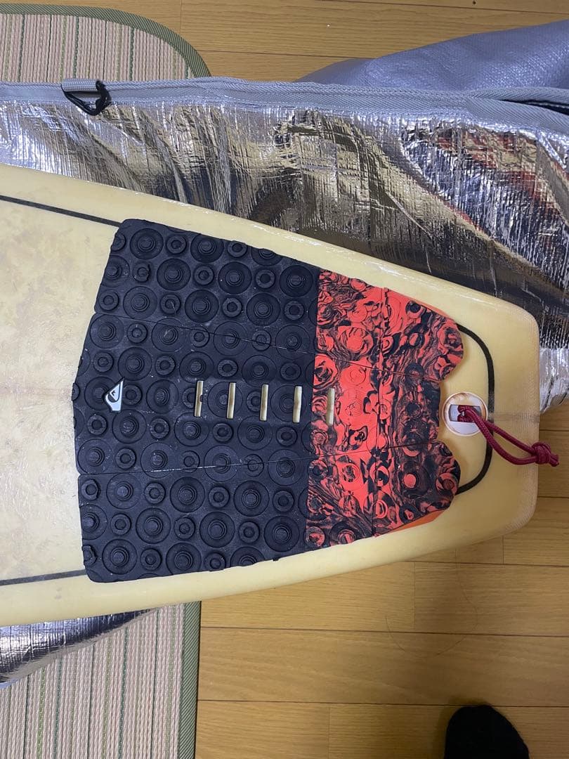 サーフボード 7'4\" イエロー