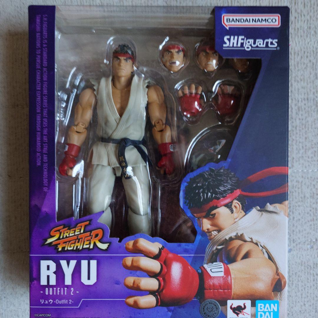 【開封品】S.H.Figuarts リュウ -Outfit 2-