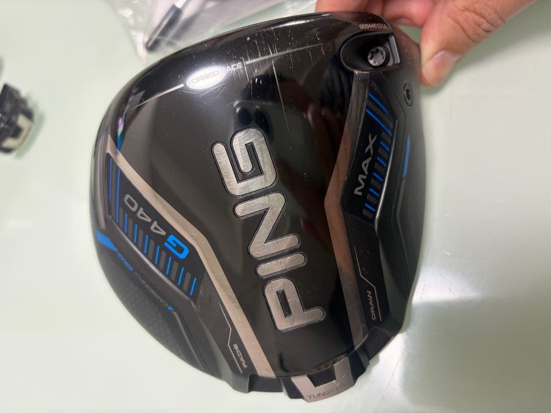 美品 PING G440 MAX ドライバー 10.5° ヘッドのみ 付属品あり