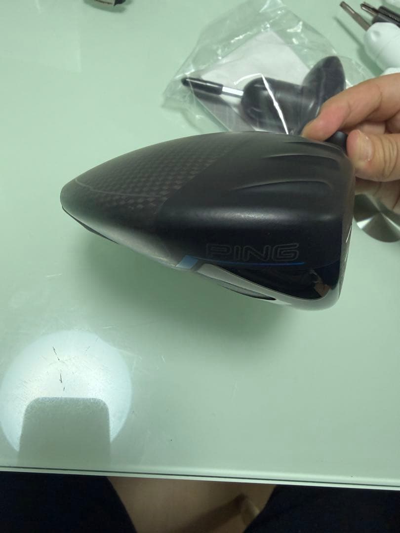 美品 PING G440 MAX ドライバー 10.5° ヘッドのみ 付属品あり