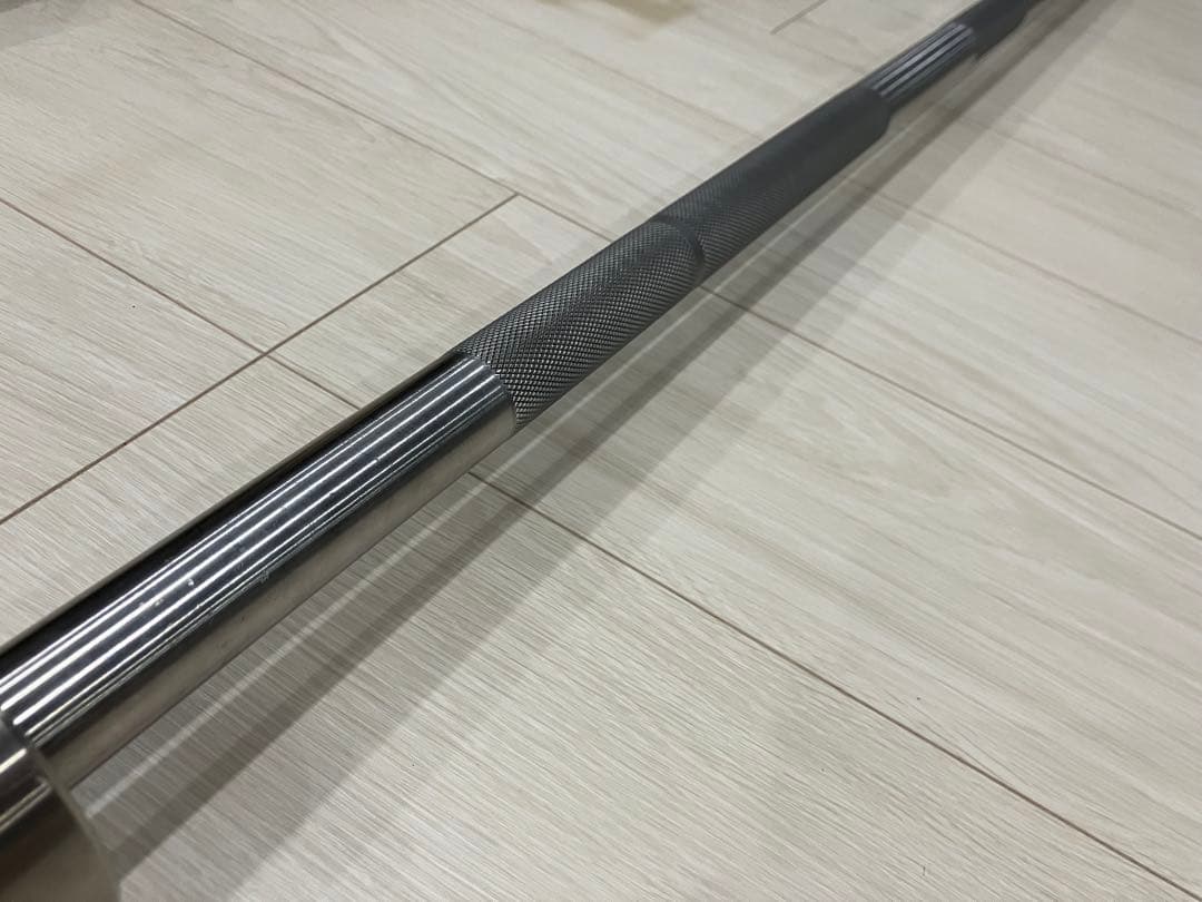 オリンピックシャフト VILLAIN オールステンレスパワーバー 20kg