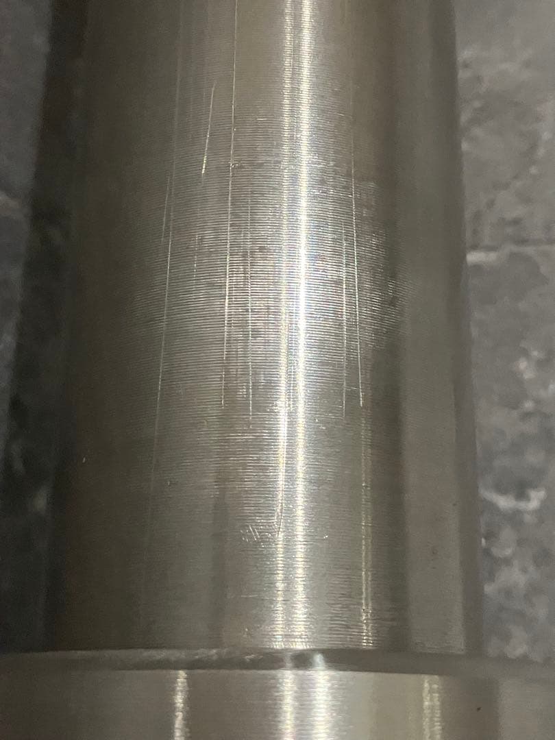 オリンピックシャフト VILLAIN オールステンレスパワーバー 20kg