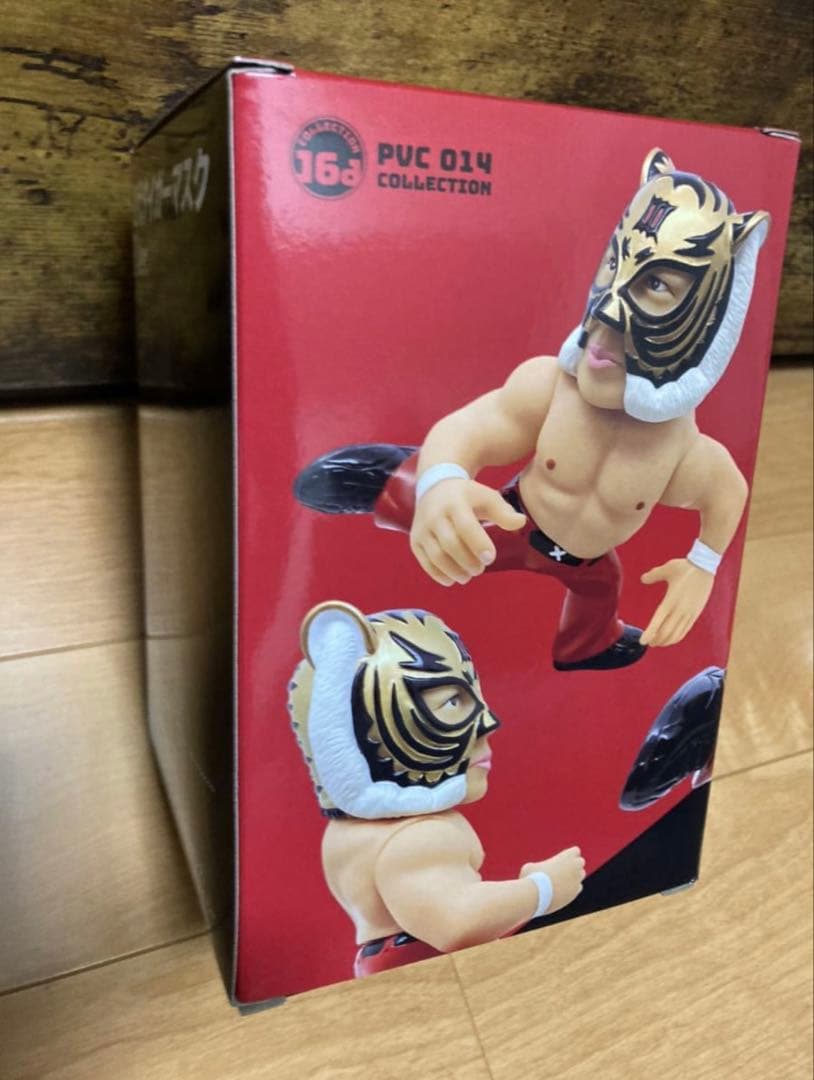 16dソフビコレクション 初代タイガーマスク(佐山聡) 後期版Ⅲver HAO