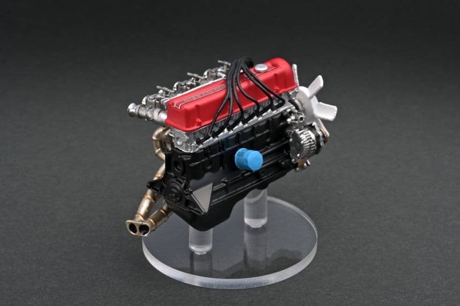 新品•未開封　1/18 イグニッションモデル　日産スカイライン2000GT-ES