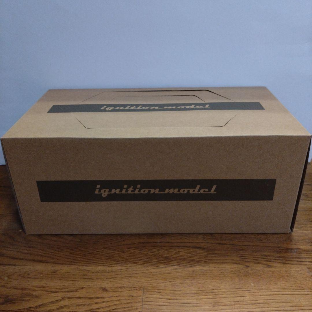 新品•未開封　1/18 イグニッションモデル　日産スカイライン2000GT-ES