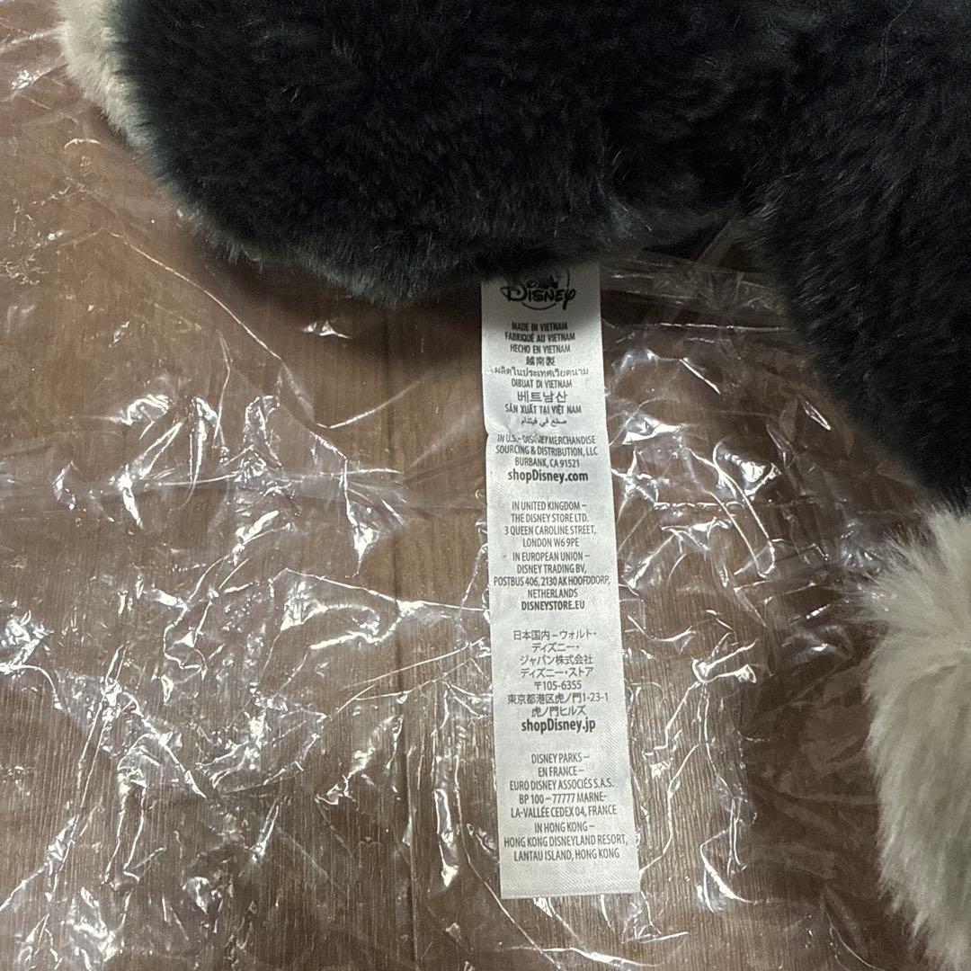 ディズニーストア　ルシファー ぬいぐるみ　日本未発売