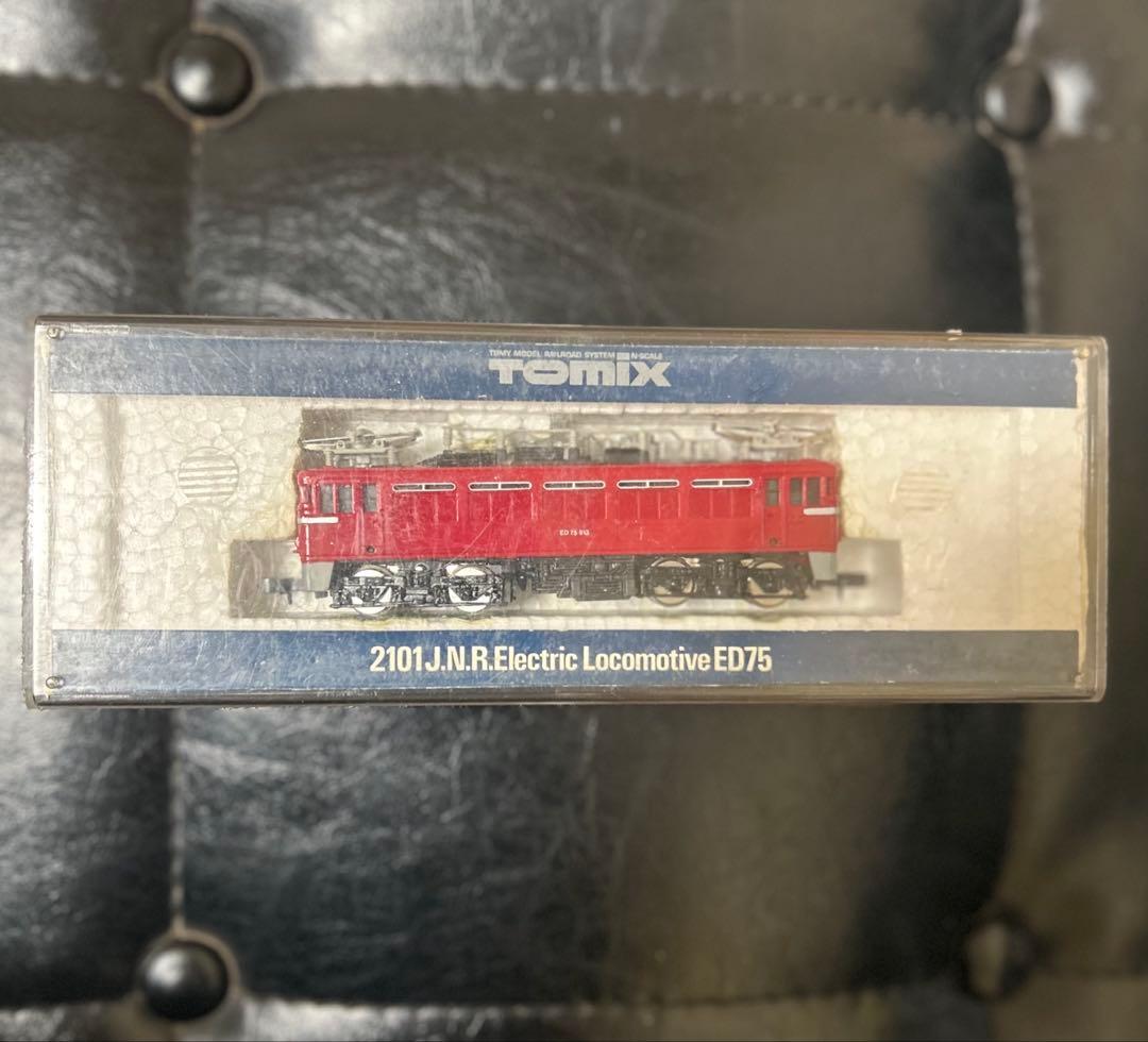 国鉄ED75形電気機関車　2101 TOMIX