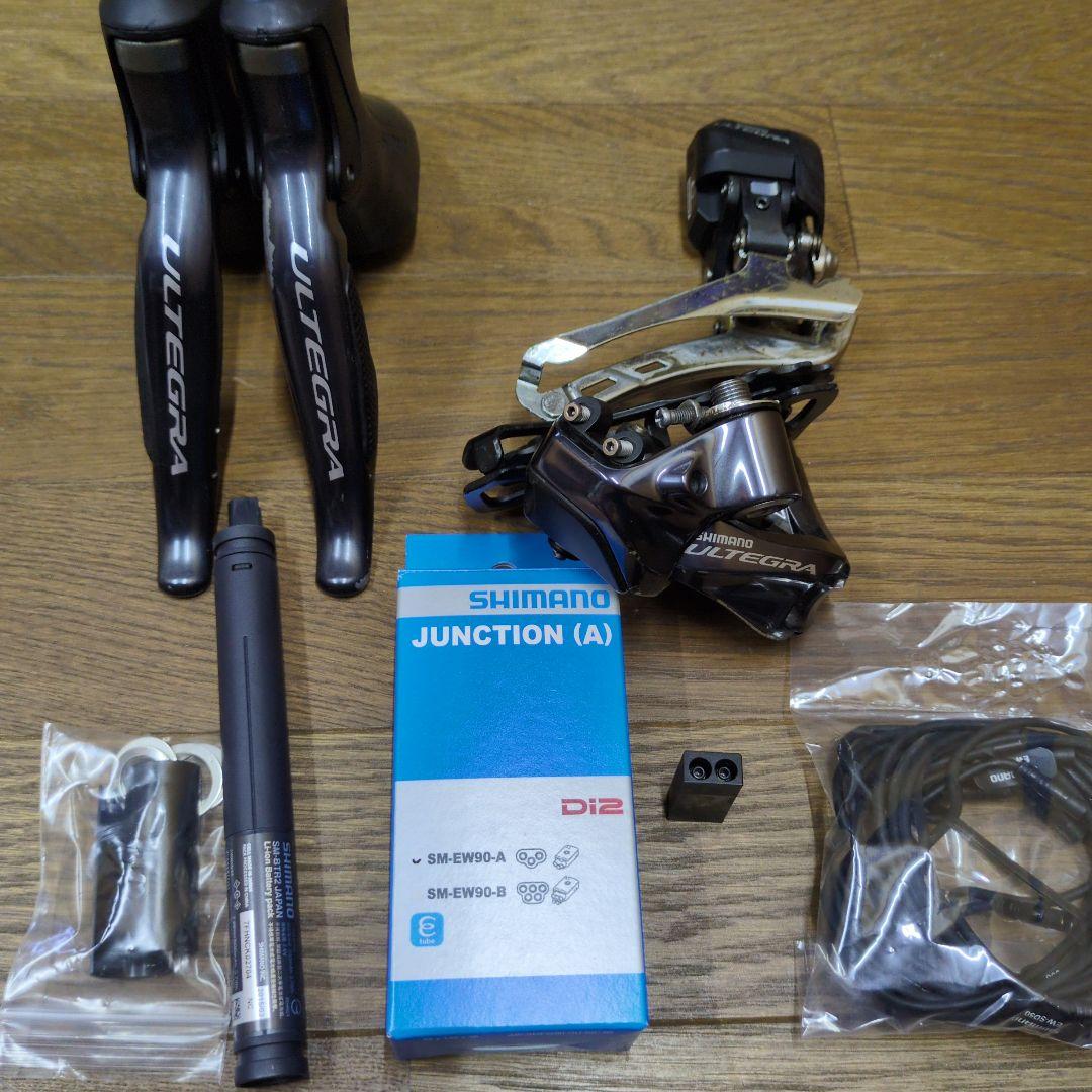 ULTEGRA Di2 11S メカニカルSTレバー、フロントメカ、リアメカ