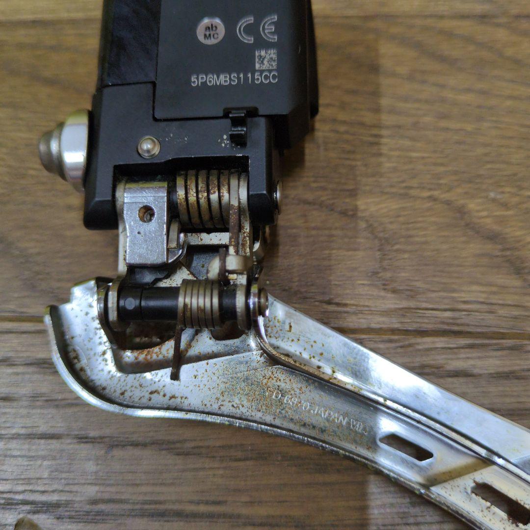 ULTEGRA Di2 11S メカニカルSTレバー、フロントメカ、リアメカ