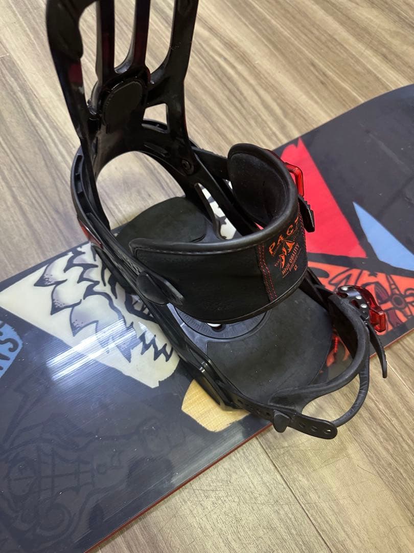 スノーボード Salomon152ビンディング SALOMON Mセット