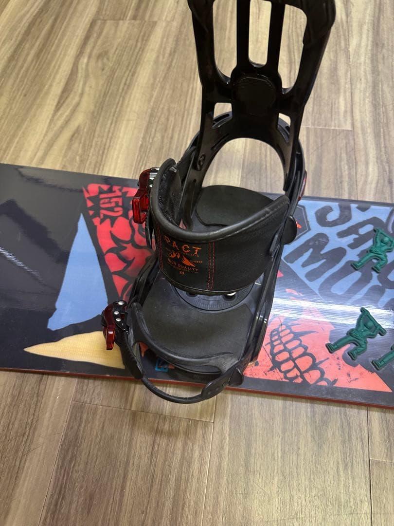 スノーボード Salomon152ビンディング SALOMON Mセット