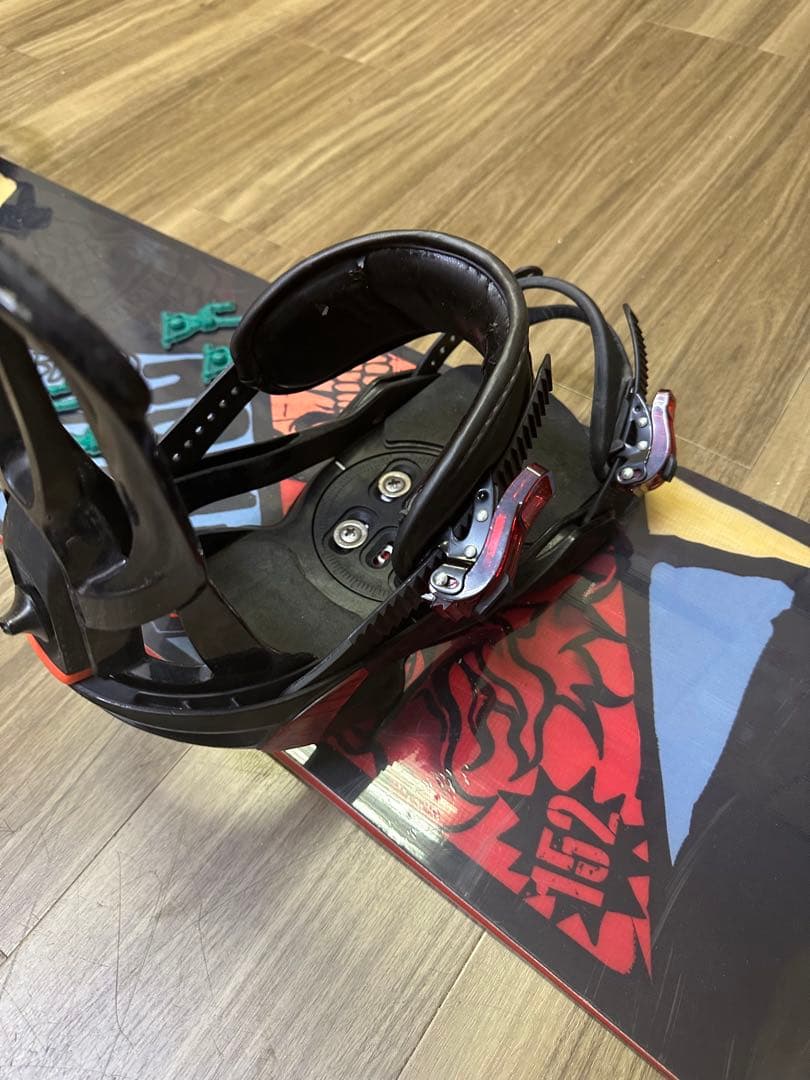 スノーボード Salomon152ビンディング SALOMON Mセット