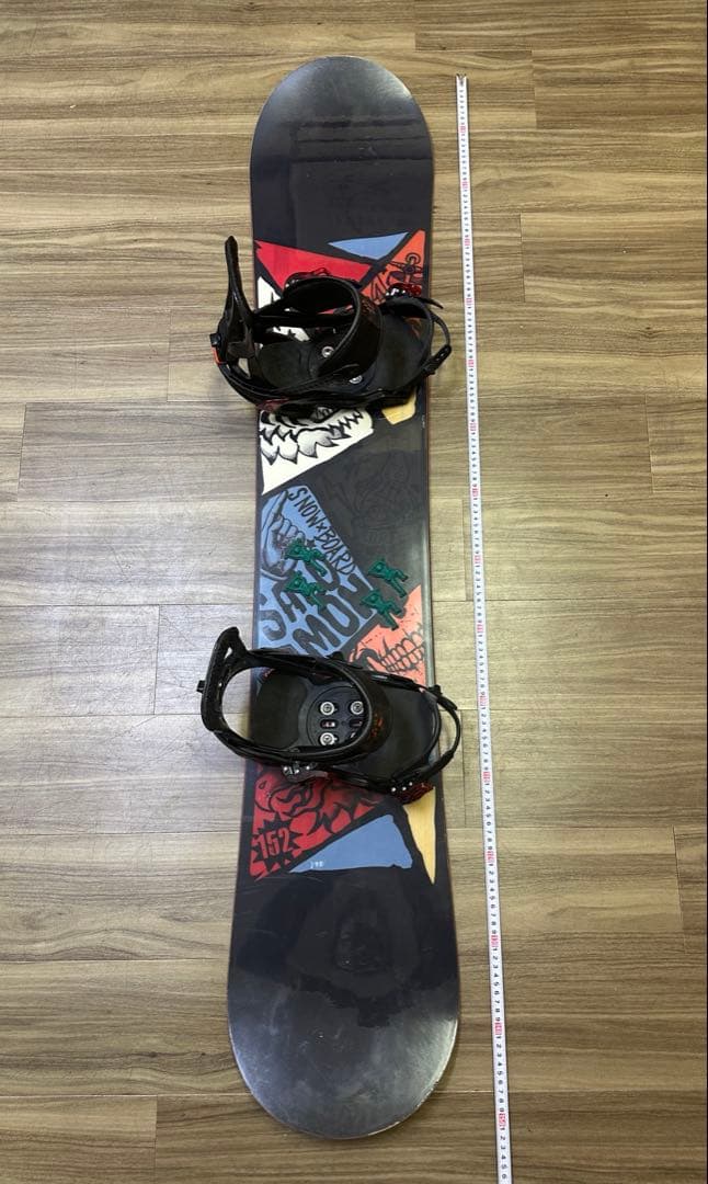 スノーボード Salomon152ビンディング SALOMON Mセット