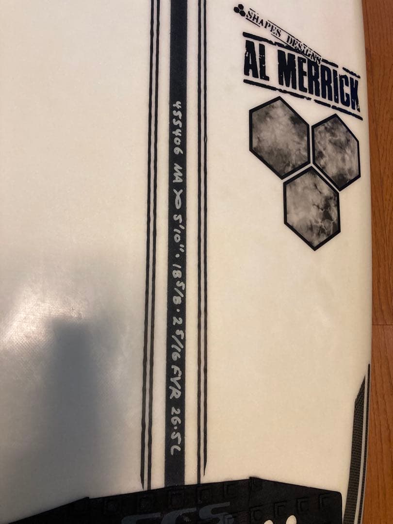 ￼発送可！Channel s fever 5’10” スパインテック