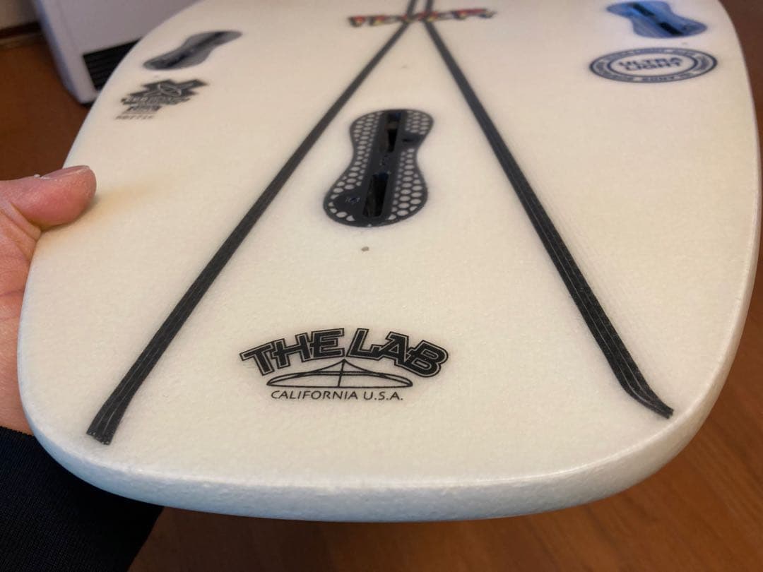 ￼発送可！Channel s fever 5’10” スパインテック