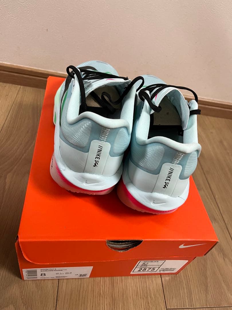 Nike ズーム フライ 6 サックスブルー 26.0cm