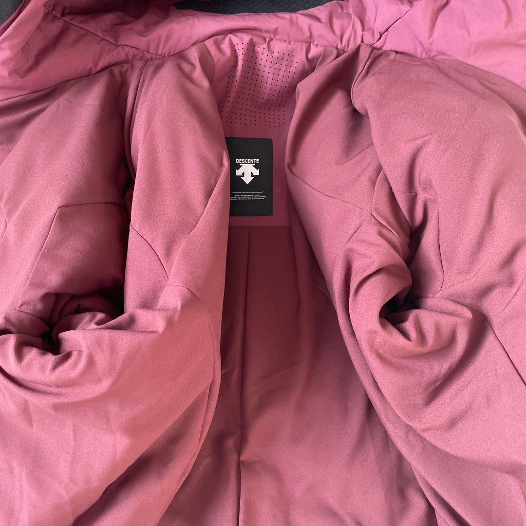 美品　現行　デサント　ウェア　ユニセックス　ロゴ　ジャケット