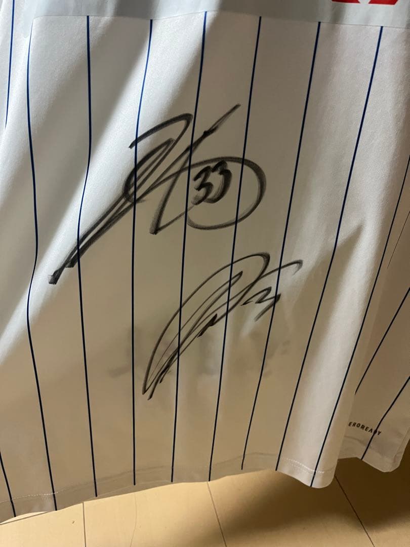 アルビレックス新潟　高木善朗　ユニフォーム