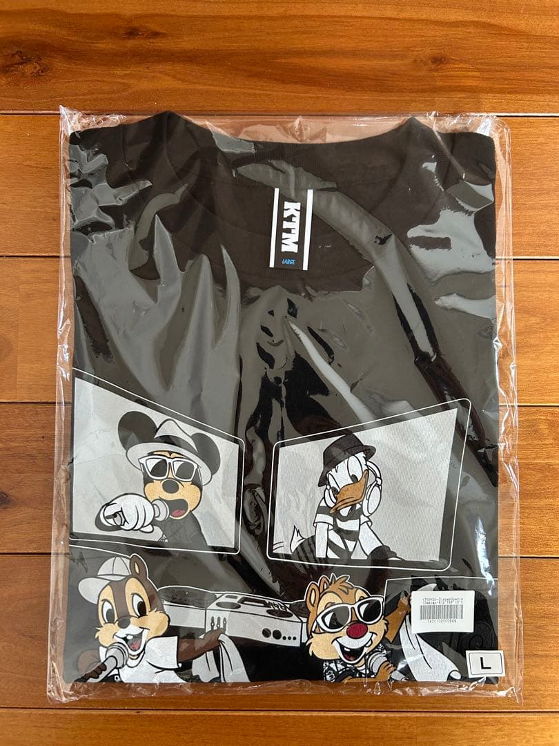 【新品未開封】ケツメイシ Disney Tシャツ Lサイズ