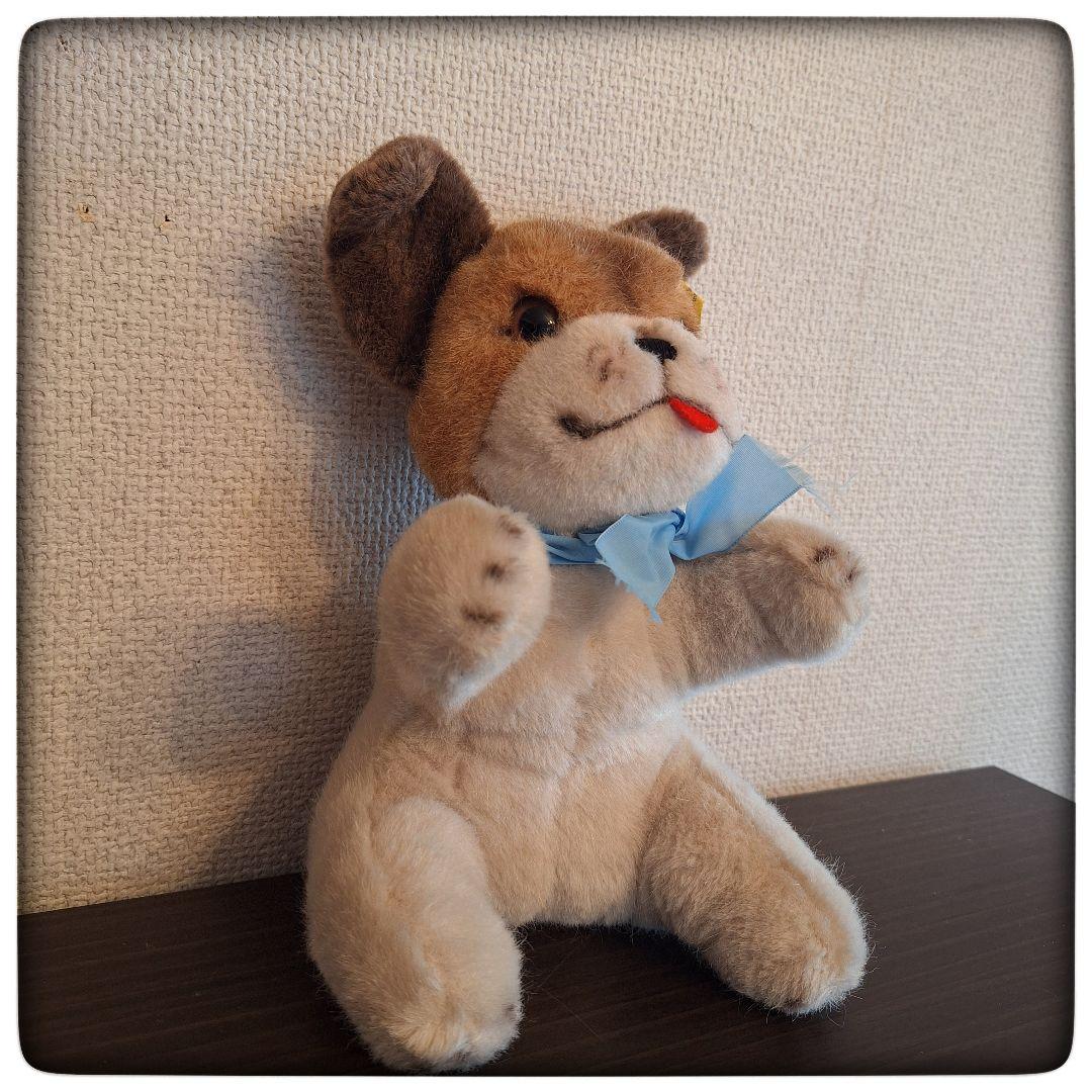 【おすわり犬 Possy 25cm】シュタイフ ブルドック