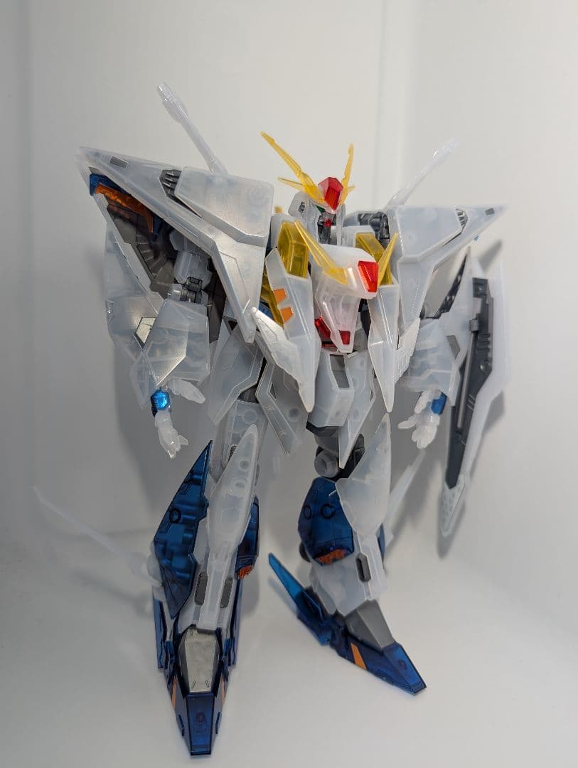 【完成品】　HG　クスィーガンダム　Ξガンダム　クリアカラー　1週目特典付