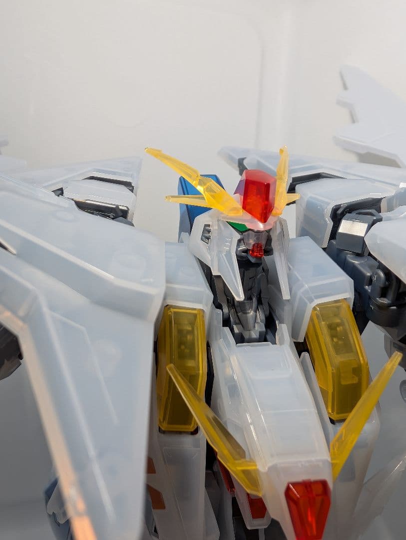 【完成品】　HG　クスィーガンダム　Ξガンダム　クリアカラー　1週目特典付