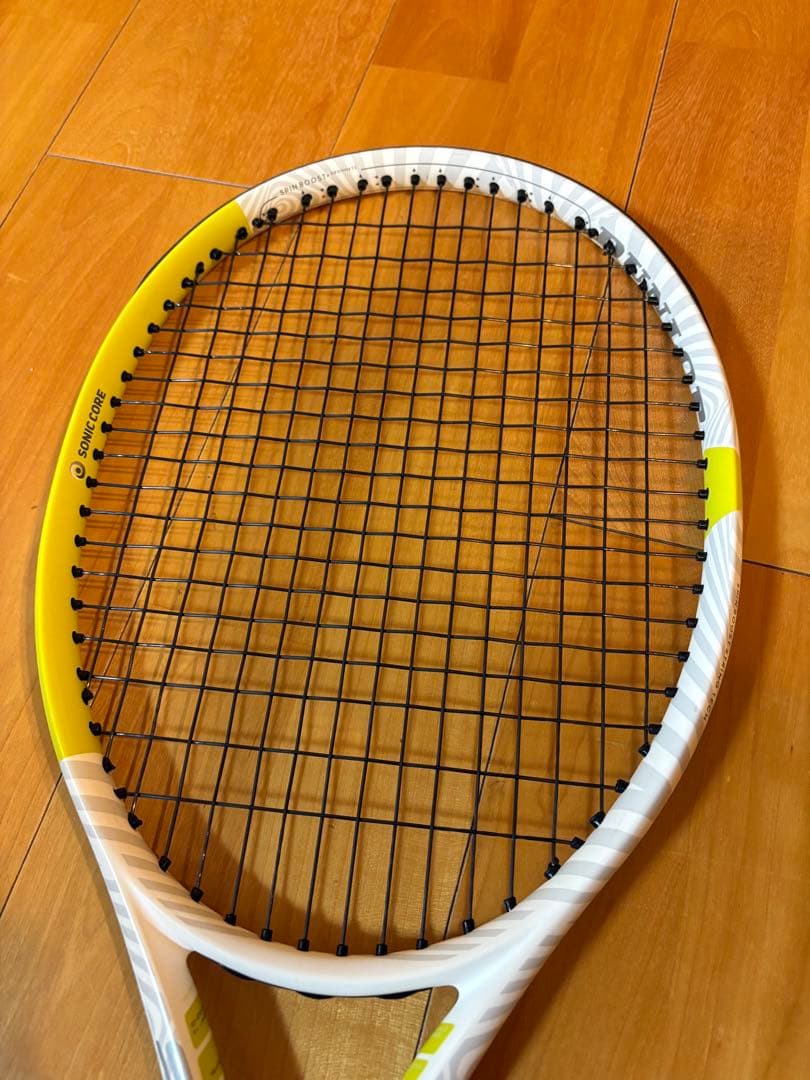 限定モデル★ Dunlop ダンロップSX300 ホワイト　イエロー　2本セット