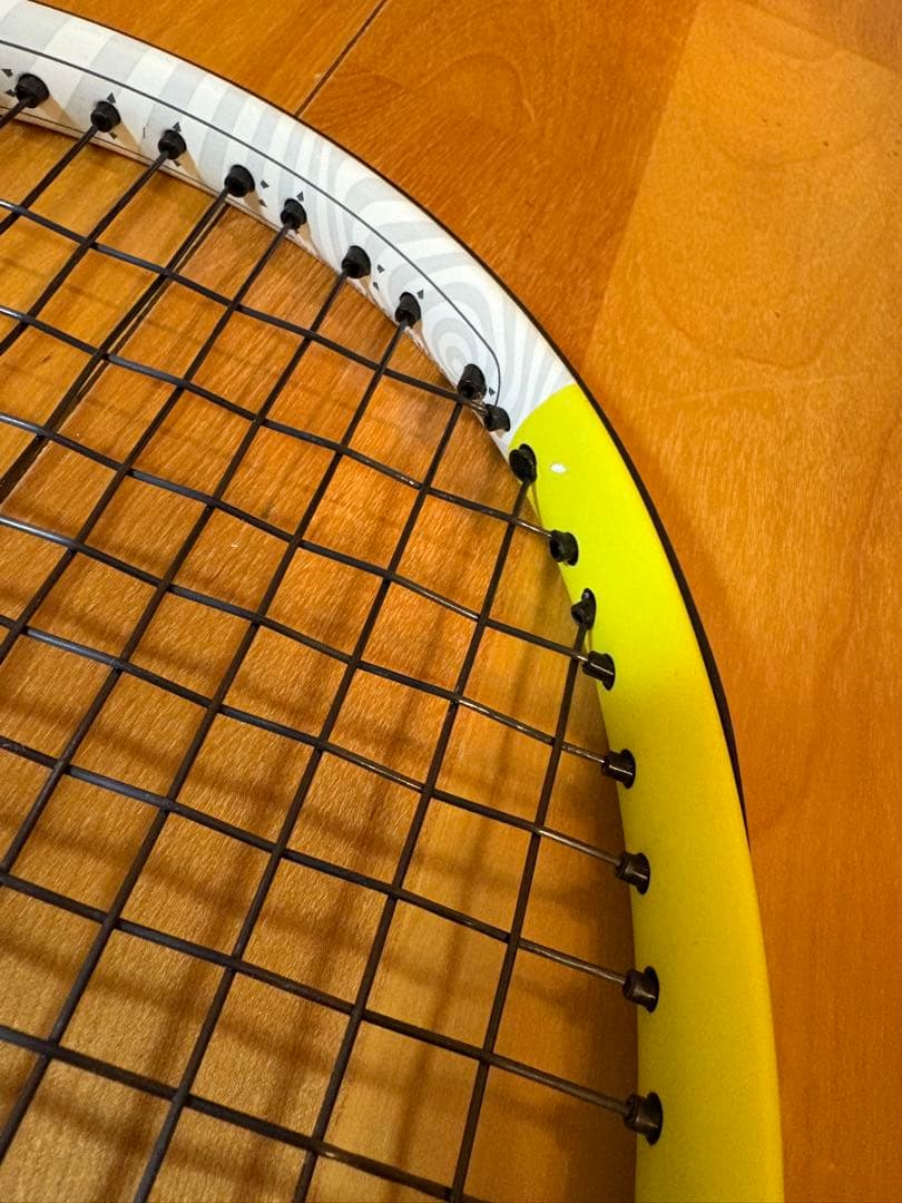 限定モデル★ Dunlop ダンロップSX300 ホワイト　イエロー　2本セット