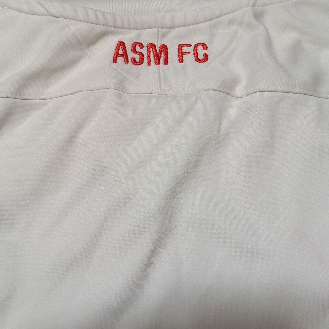 『長袖』ASモナコ(フランスリーグの強豪、ヨーロッパ販売の海外正規品　トルコ製)