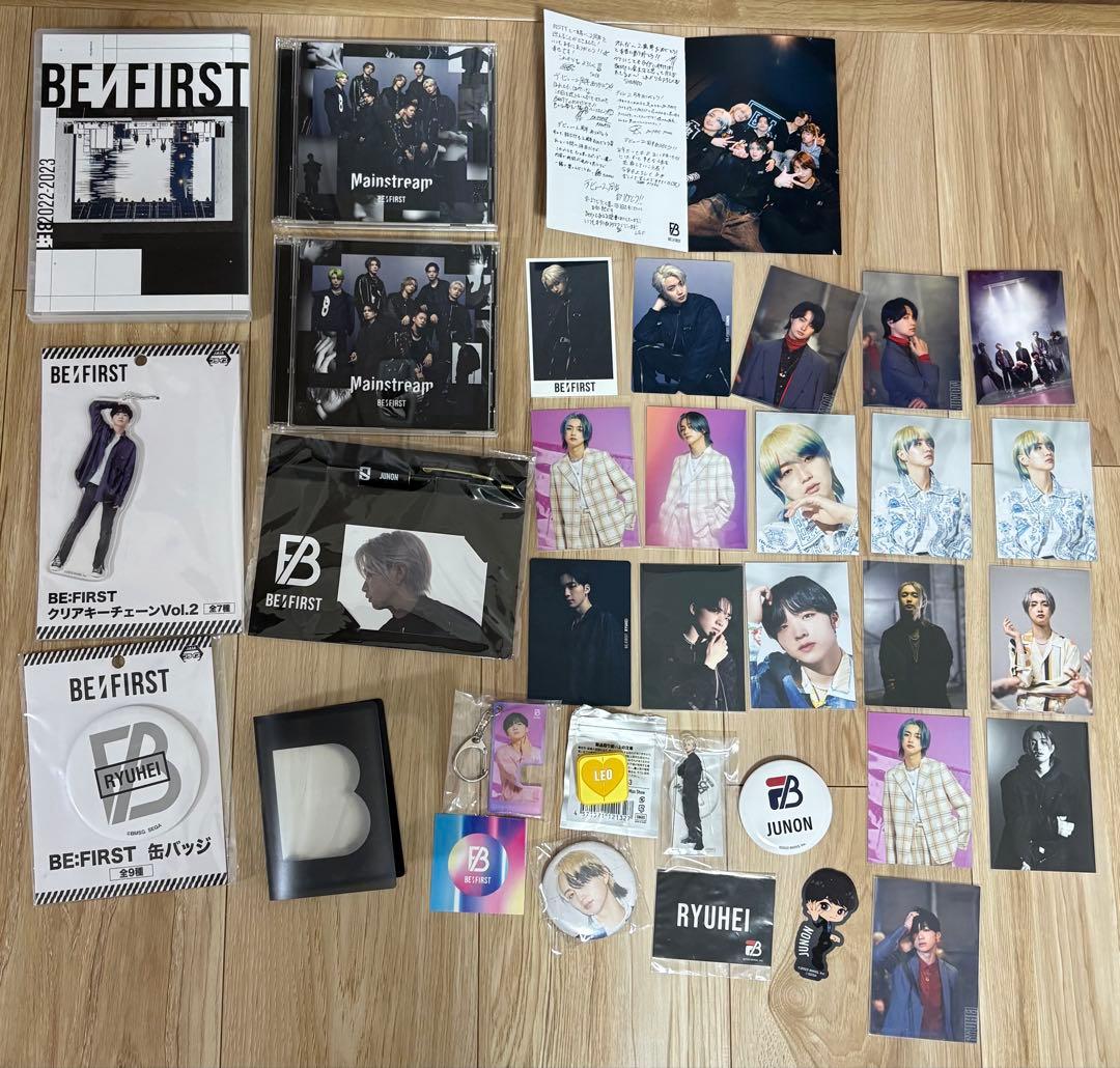 カ*メ様 【まとめ売り】BE:FIRST グッズセット　ジュノン　リュウヘイ