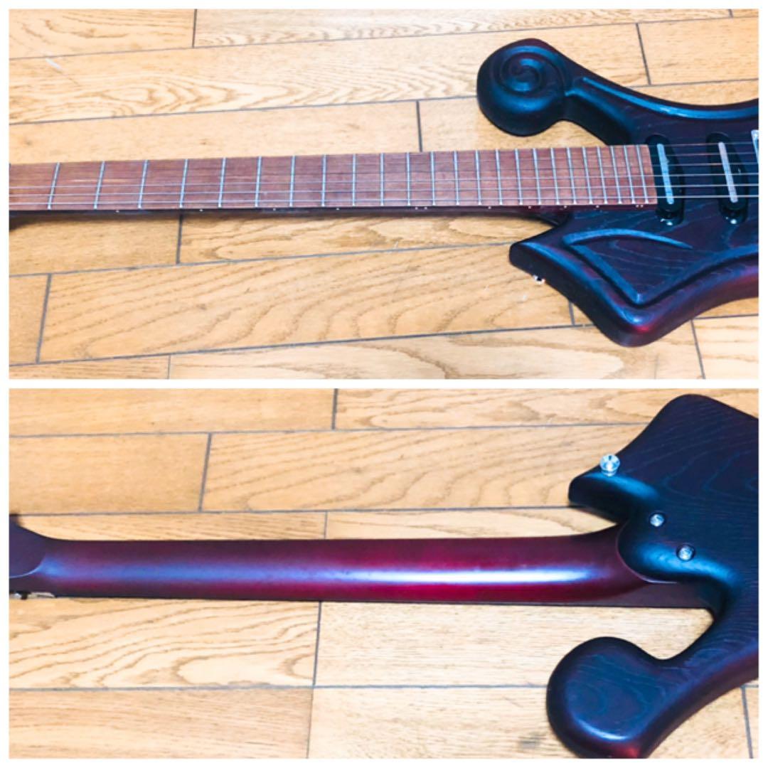 【貴重】V系★Raphael★華月【月姫】エレキギター★ギター