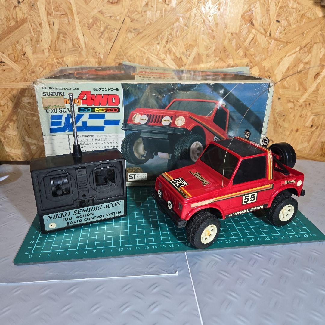 NIKKO スズキ ジムニー 4WD 1/20　SJ30昭和レトロ