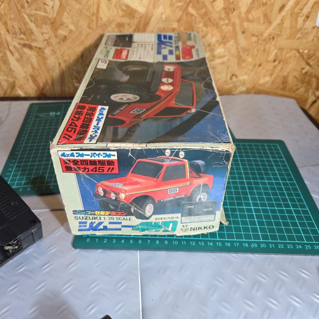 NIKKO スズキ ジムニー 4WD 1/20　SJ30昭和レトロ