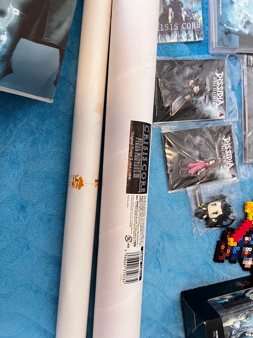 ff7 クライシスコア　ヒーローズエディション　その他