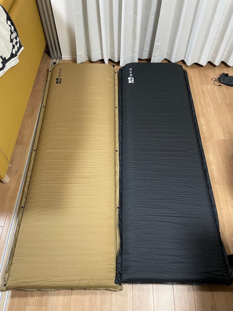 WAQインフレータブルマット　8cm二枚セット