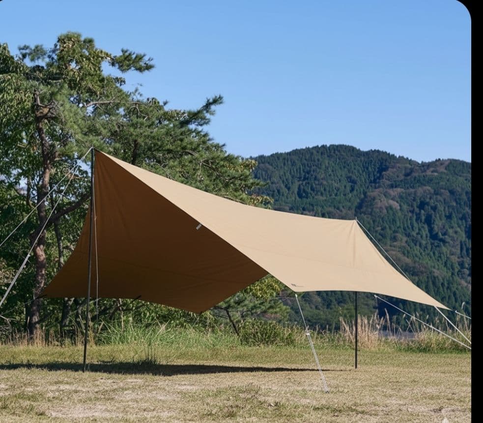 WAQ ヘキサタープ TC(L) ベージュ