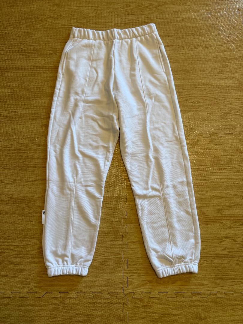 On Club Pants 白、ホワイト サイズS 未使用品