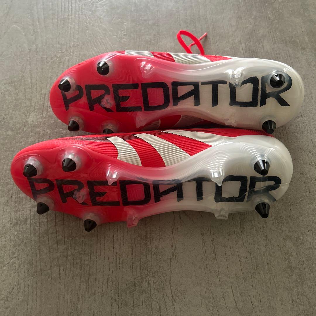 アディダス　プレデター エリート　SG スパイク　26.5ｃｍ　海外