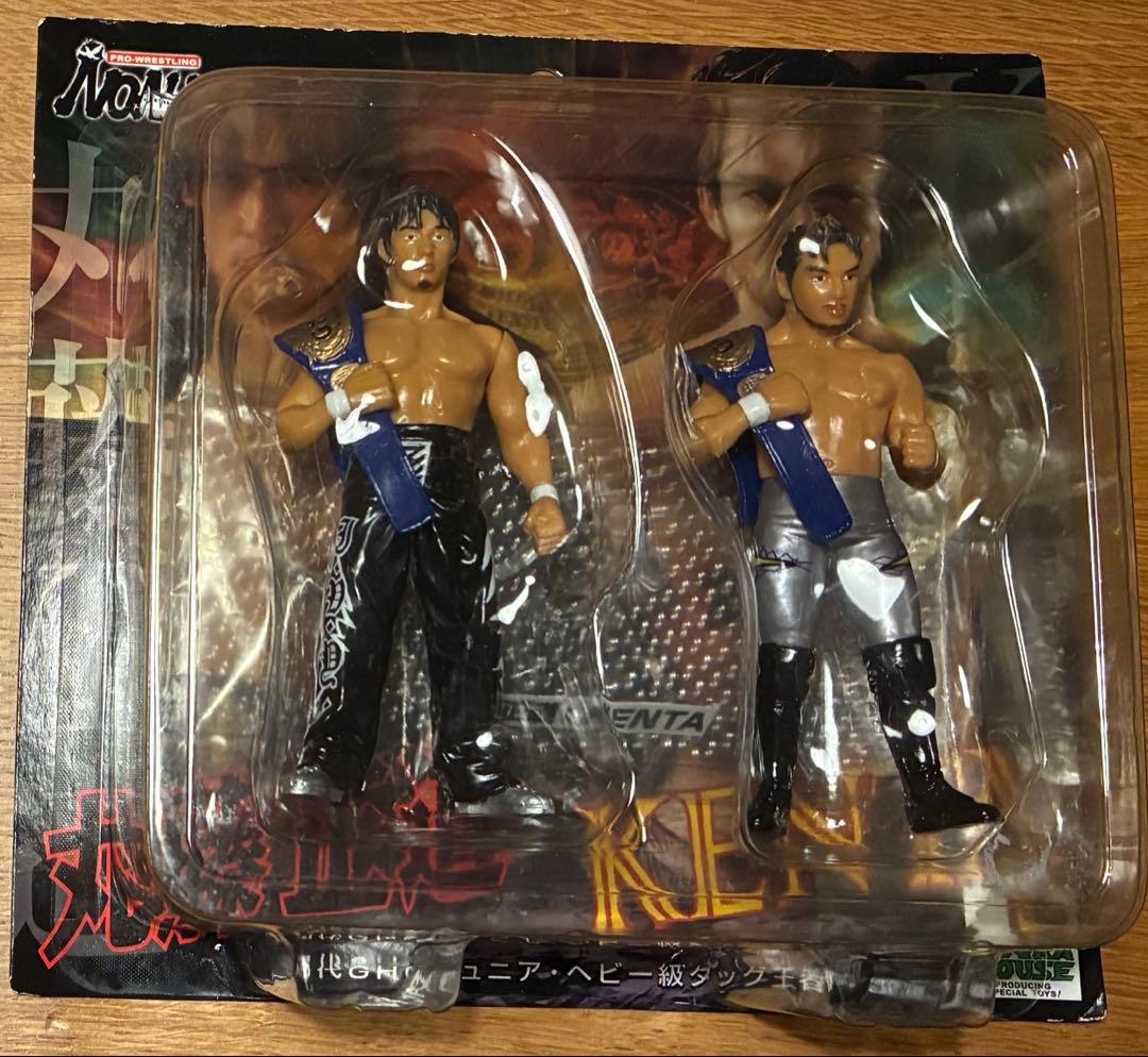 丸藤正道、KENTAペアフィギュア