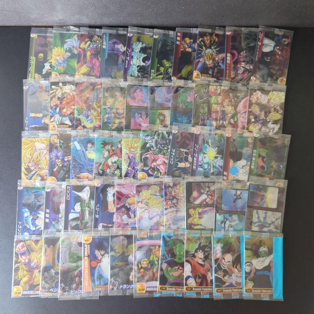 ドラゴンボール 森永 ウエハース カードダス フルコンプ カード