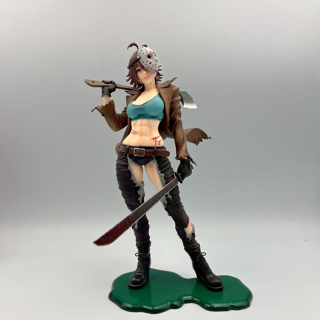 コトブキヤ　フィギュア　HORROR美少女　ジェイソン　フレディ　貞子