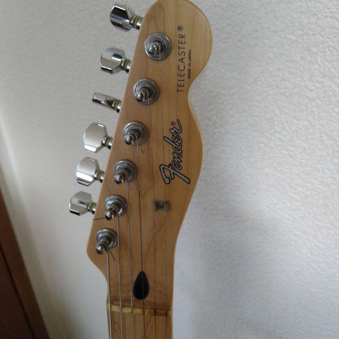 フェンダージャパン　テレキャスター　専用ハードケース　おまけにストラップ付き