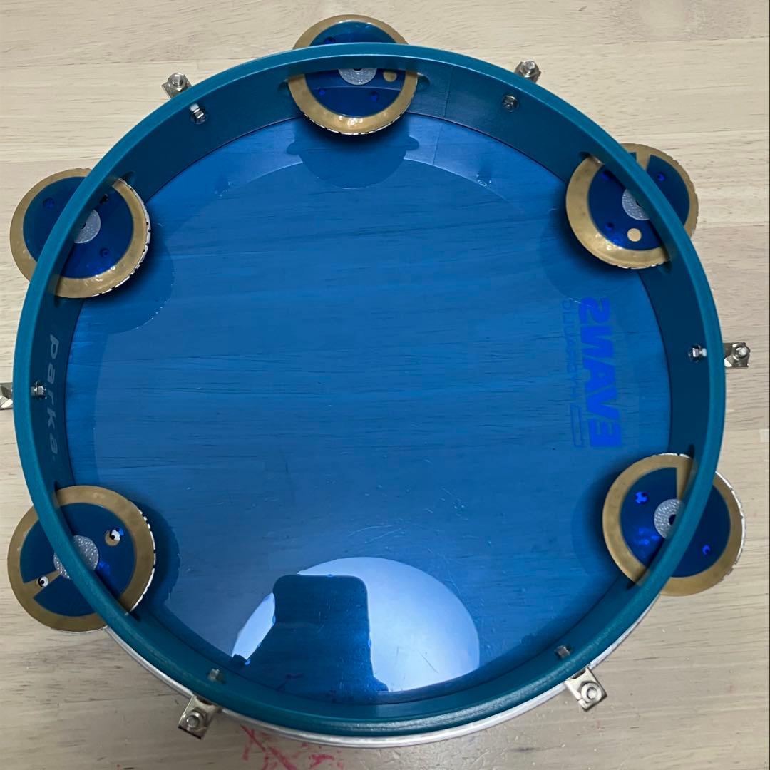 parka製パンデイロ PD301D Protection Racketケース付