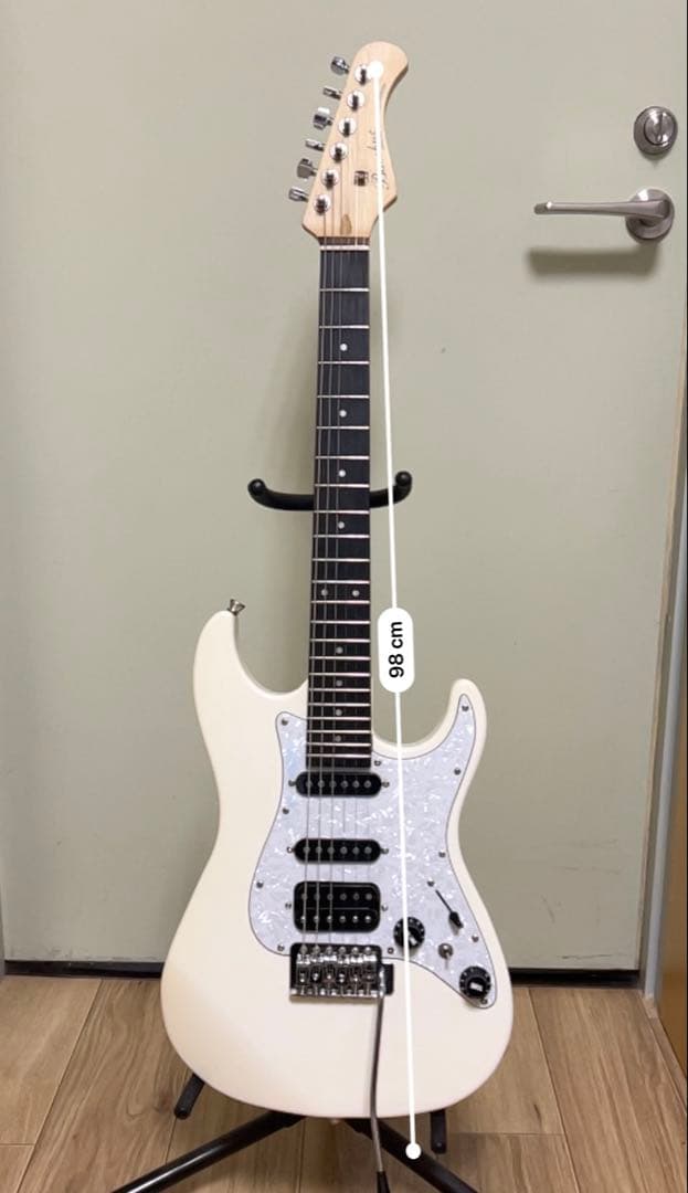 GS-Mini 3TS OWH Bacchus ミニギター