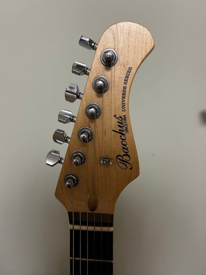 GS-Mini 3TS OWH Bacchus ミニギター