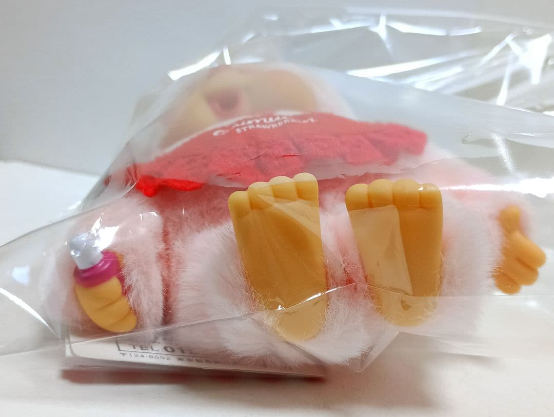 いちごだいすき　！　チムたん　　モンチッチ